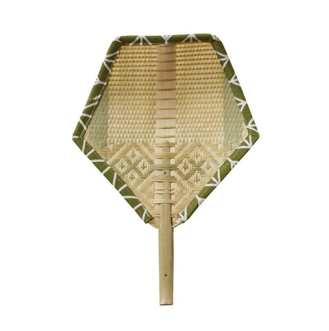 Pentagon Hand Fan