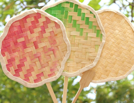 BAMBOO FAN